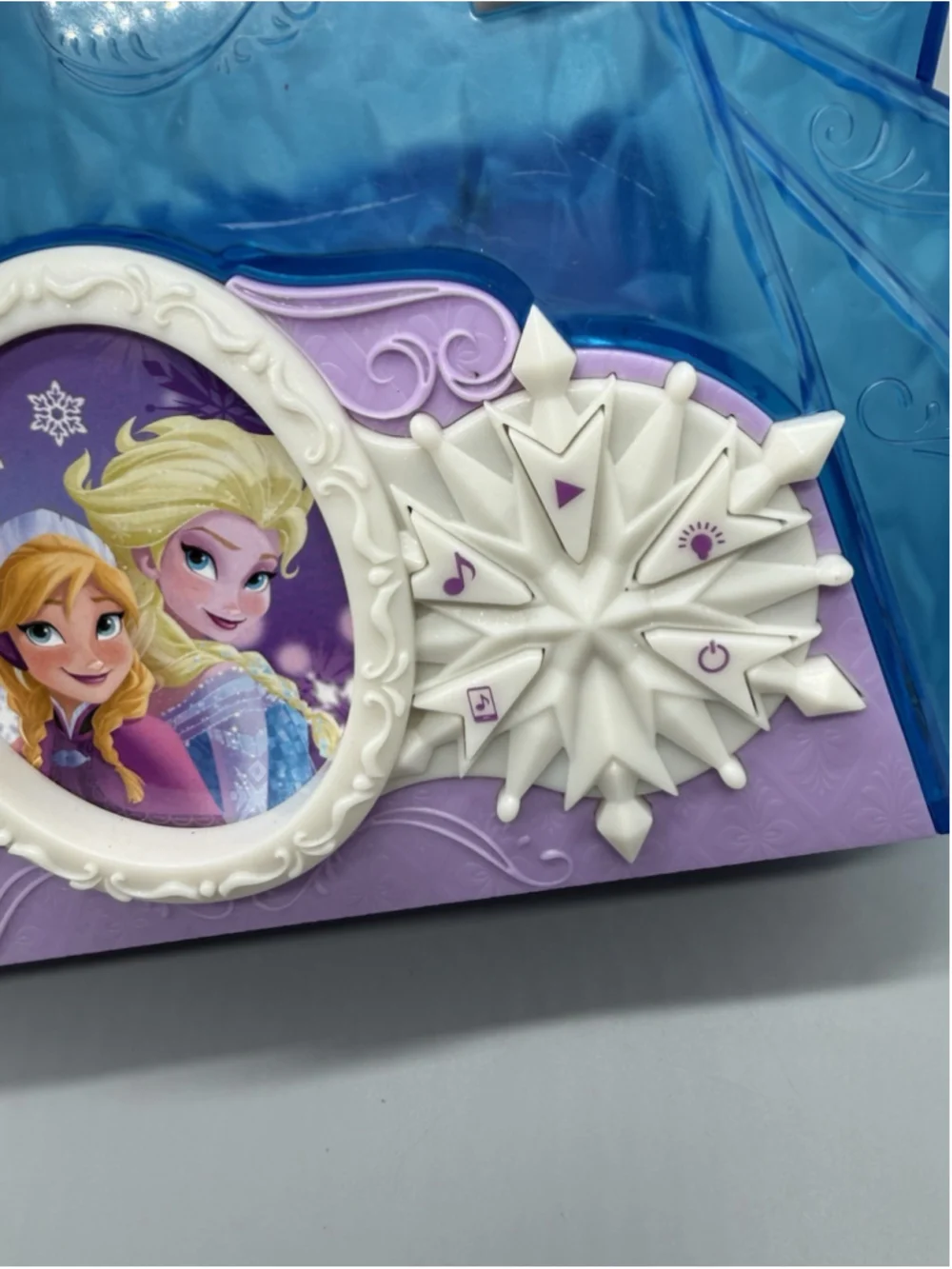 Disney Frozen Karaoke Sing Along MP3 Microphone Purse Tested Working